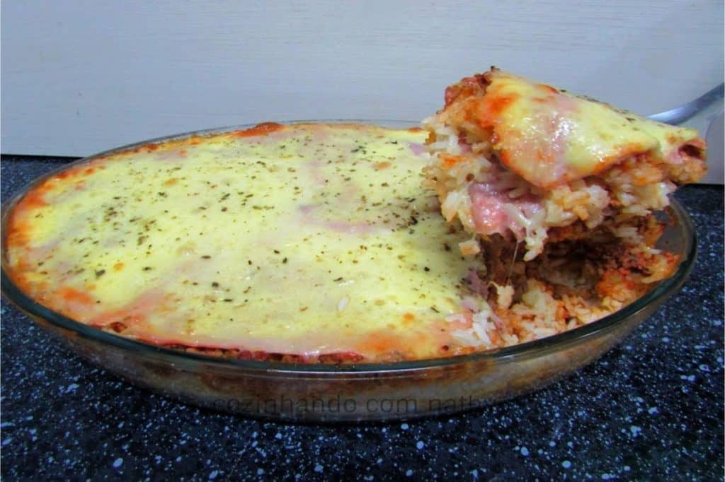 Arroz de forno