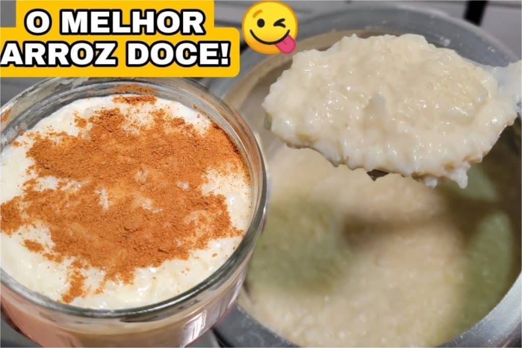 Arroz doce cremoso