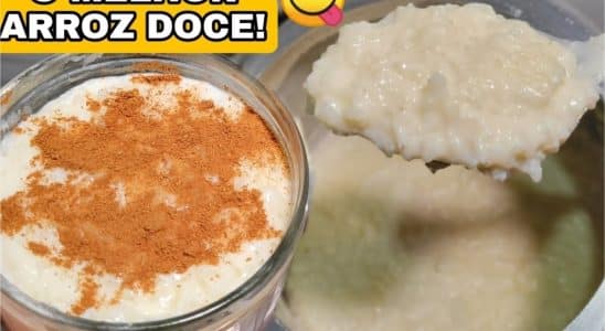 Arroz doce cremoso