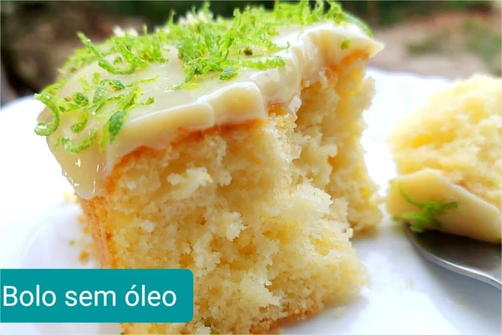 Bolo de limão