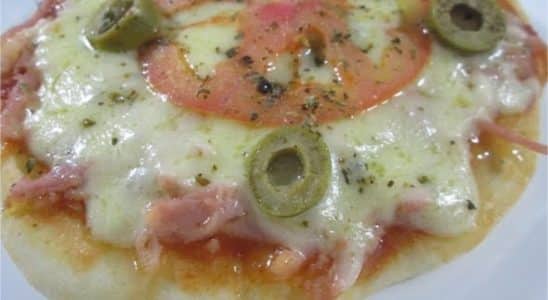 Mini pizza