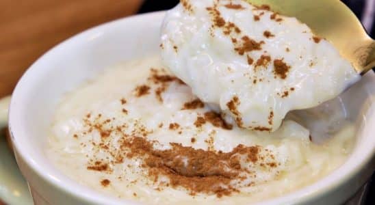 arroz doce cremoso