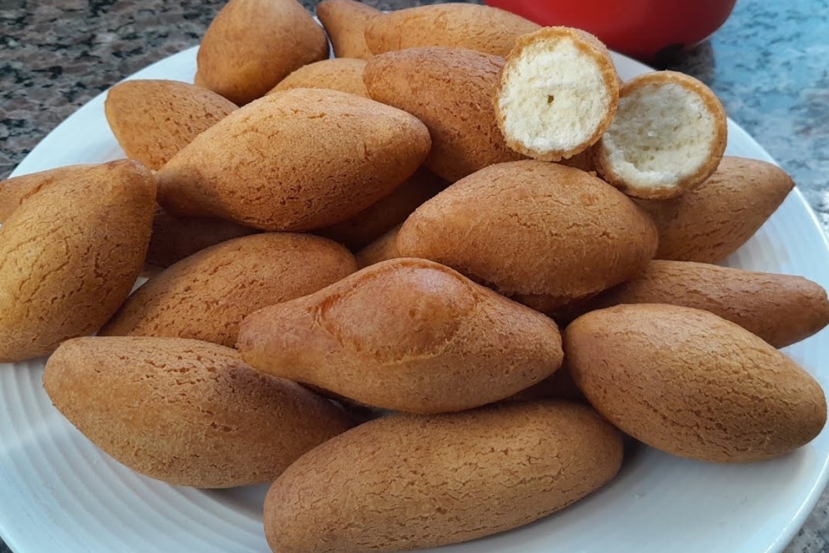 bolinho de polvilho