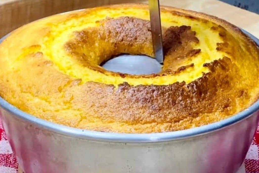 bolo de fubá