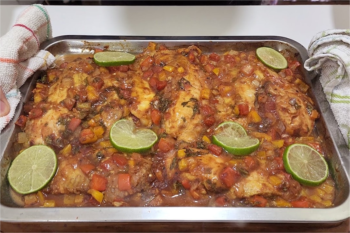 Filé de Tilápia Perfeito no Forno: Uma Receita Deliciosa e Saudável filé de tilápia perfeito