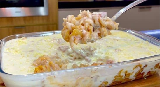 macarronada de domingo