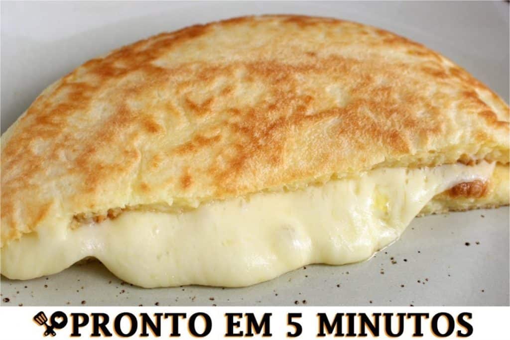 pão de queijo de frigideira