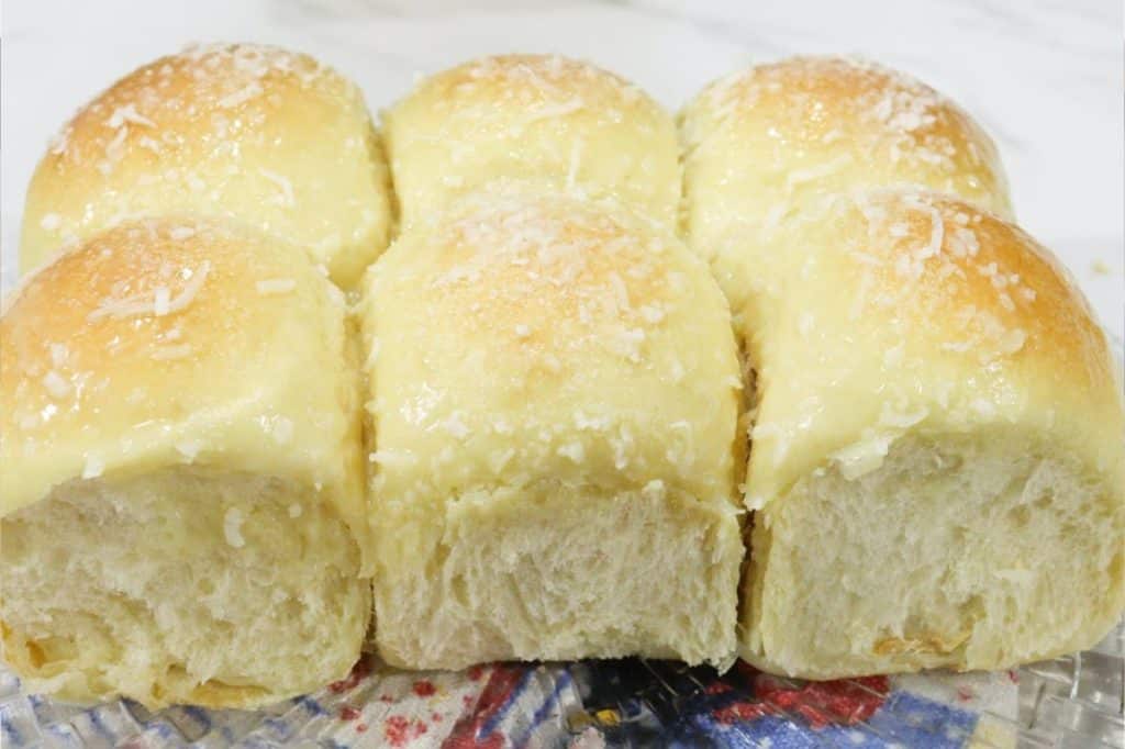 pão doce de leite condensado