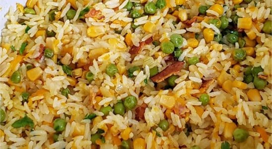 Arroz colorido