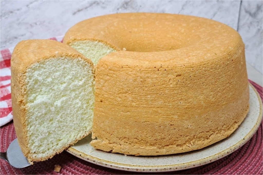 Bolo de maisena