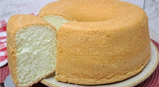 Bolo de maisena