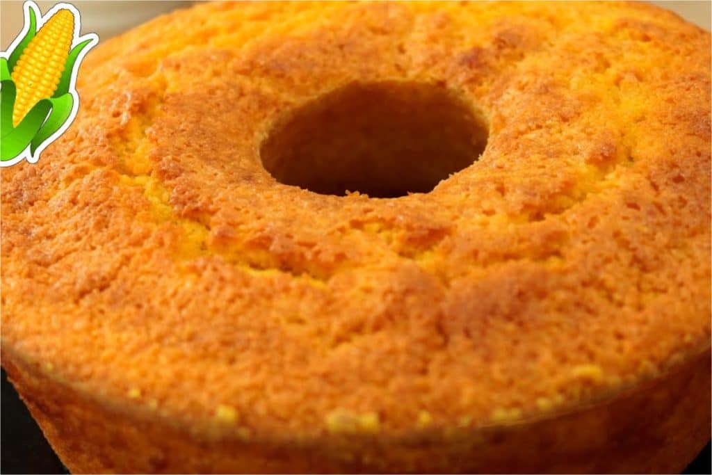 Bolo de milho de latinha