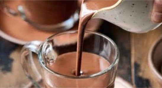 Chocolate quente cremoso