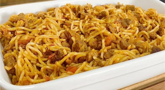 Macarronada deliciosa