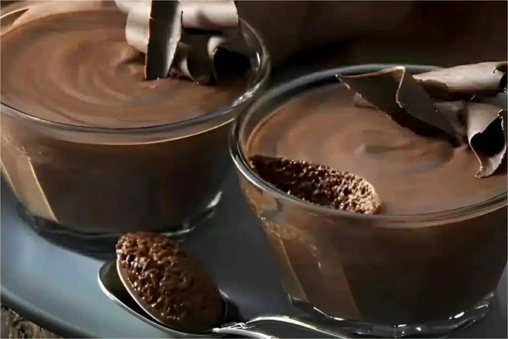 Mousse de chocolate