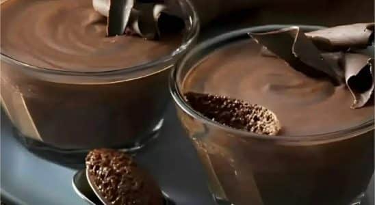 Mousse de chocolate