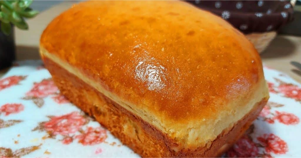 Pão caseiro de água