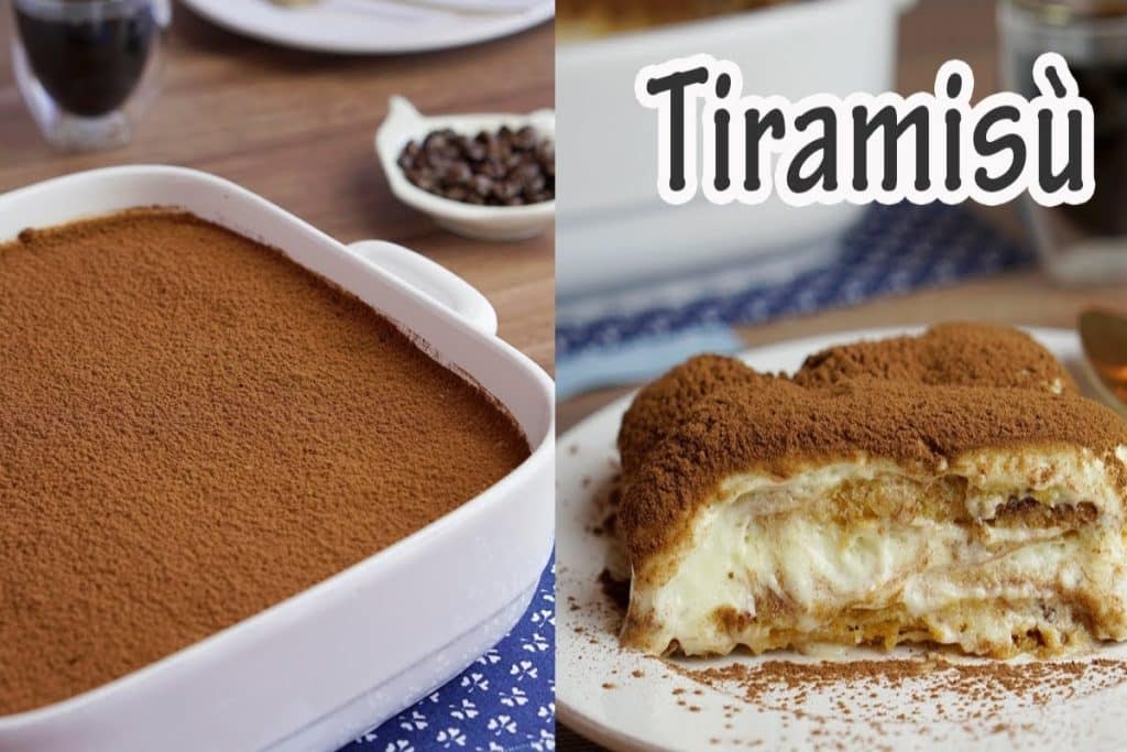 Receita de Tiramisù