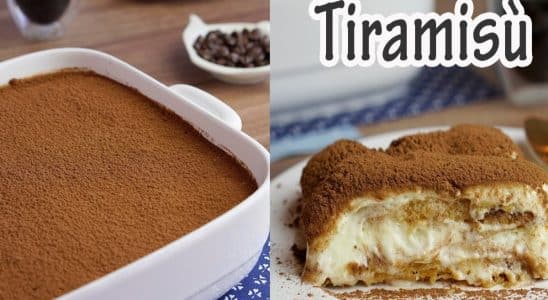 Receita de Tiramisù