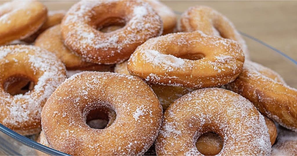 Rosquinhas caseiras fofinhas