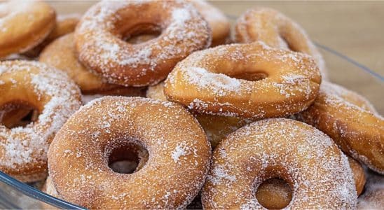 Rosquinhas caseiras fofinhas