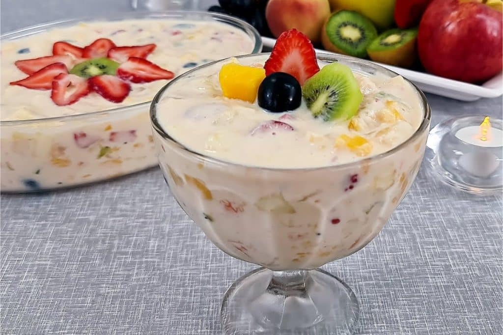 Salada de frutas diferenciada