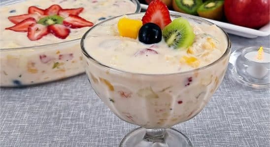 Salada de frutas diferenciada