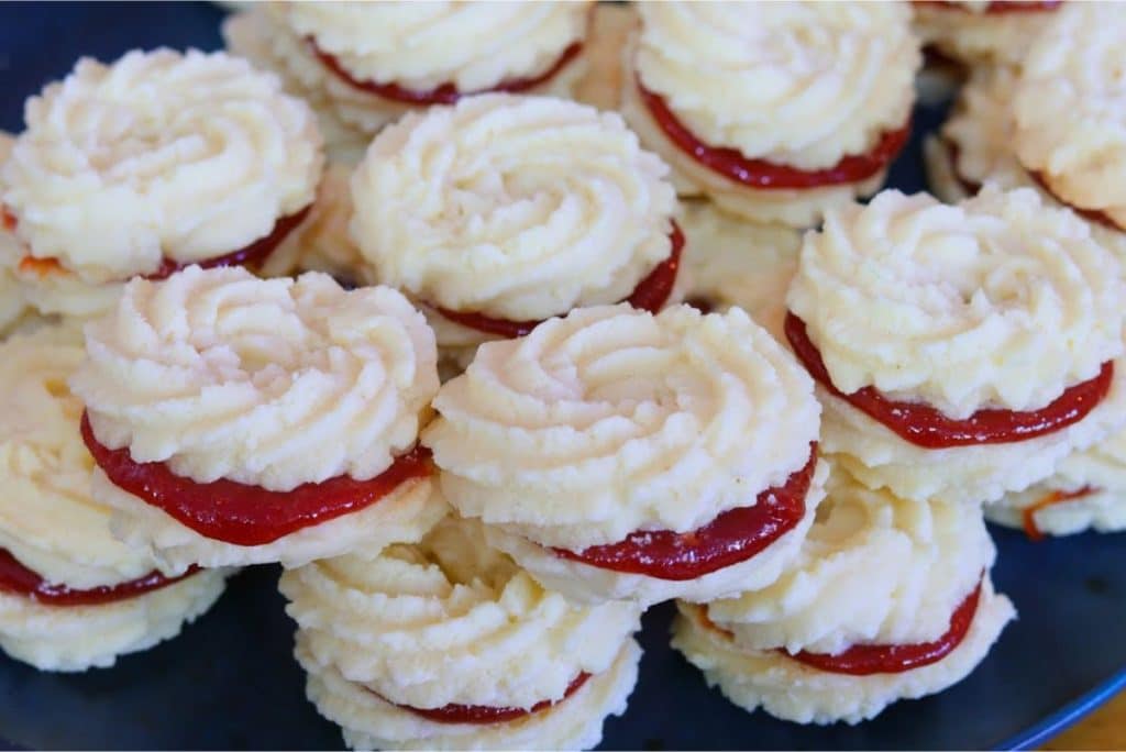 biscoito amanteigado de goiabada