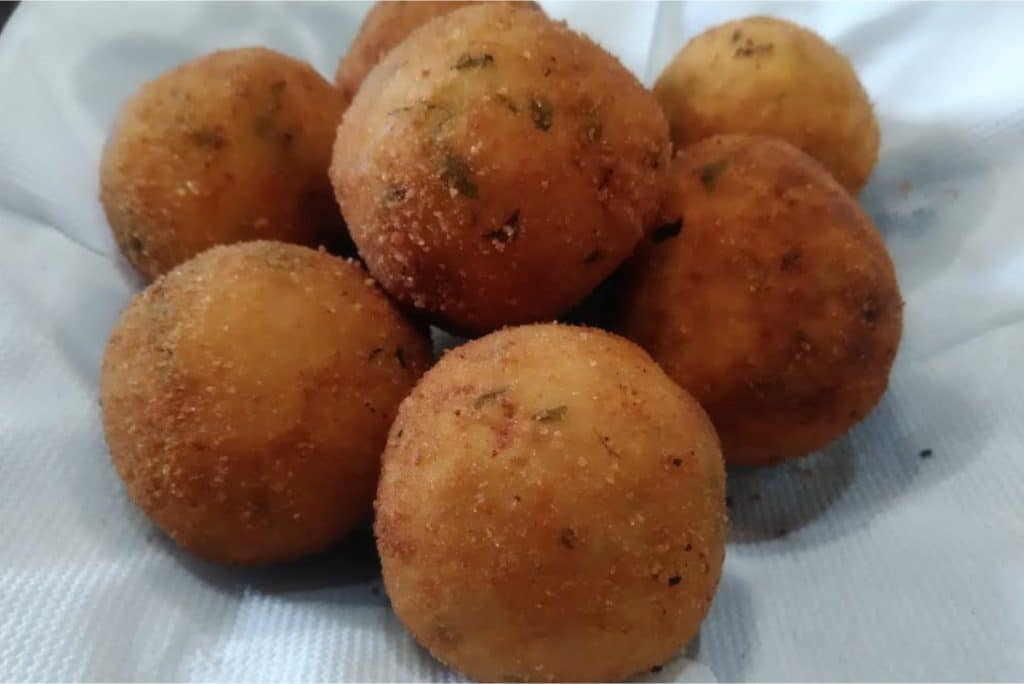 bolinho de macaxeira