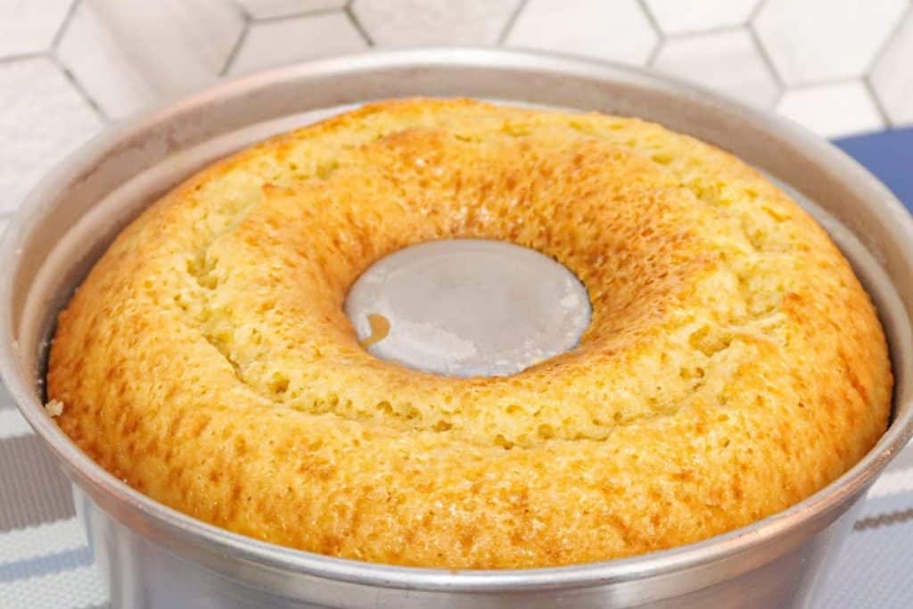 bolo de iogurte