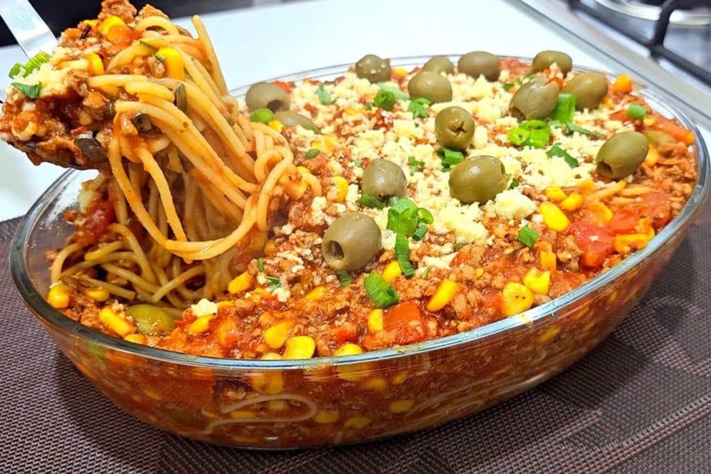 macarrão com molho perfeito