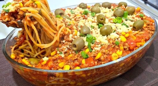 macarrão com molho perfeito