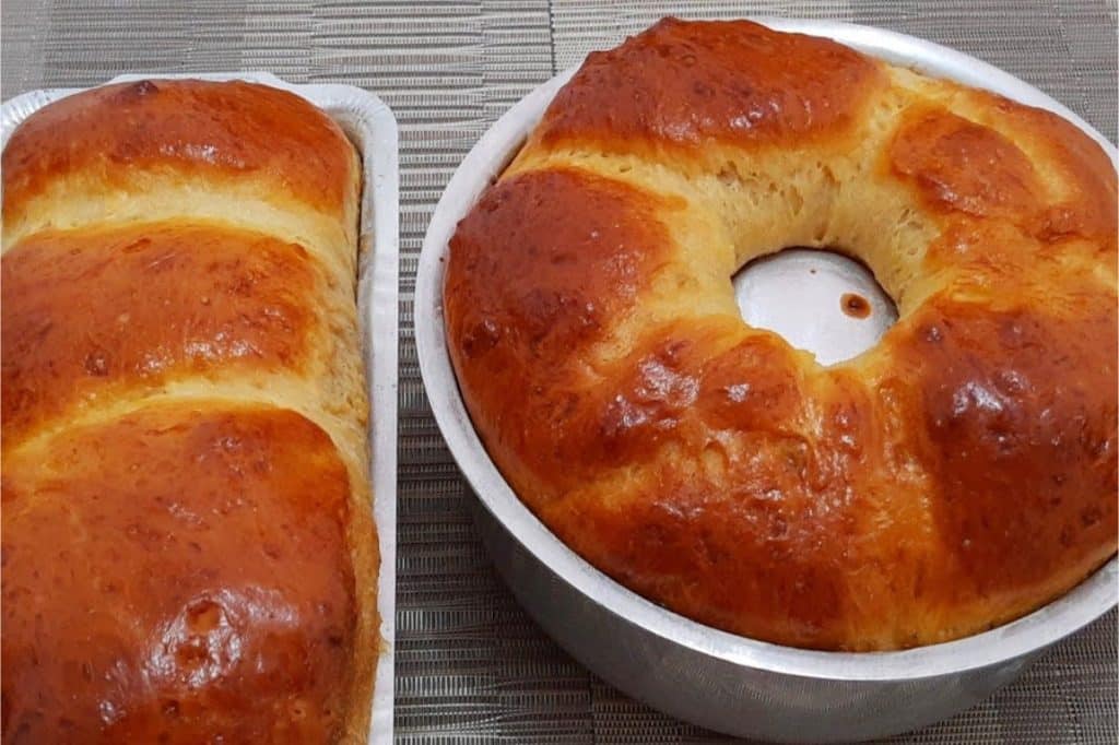 pão caseiro de liquidificador