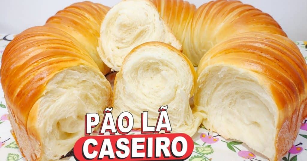 pão lã caseiro