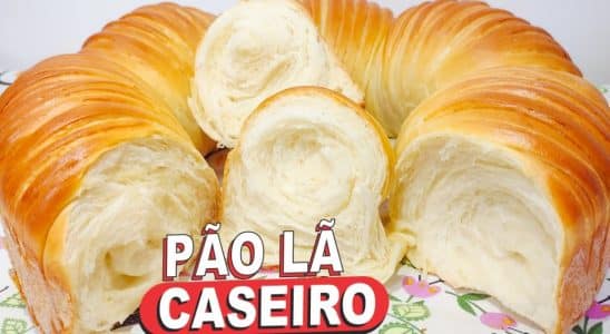 pão lã caseiro