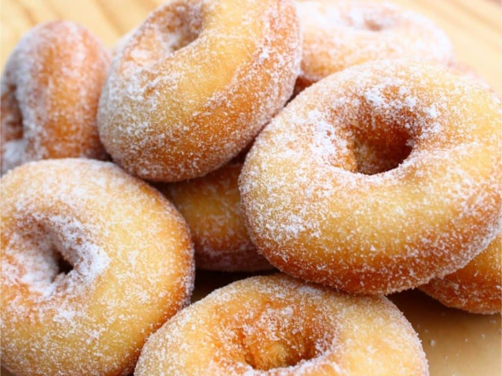 rosquinha de padaria