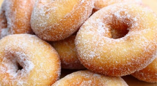 rosquinha de padaria