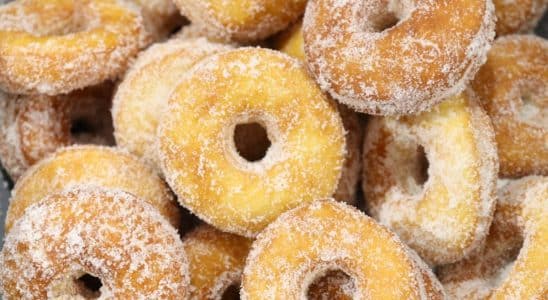 rosquinhas deliciosas