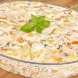 salada de maionese