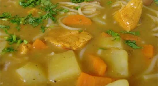 sopa de caldo de feijão