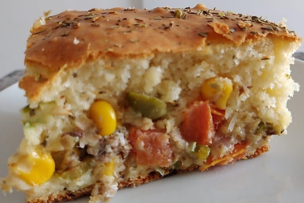 torta de sardinha