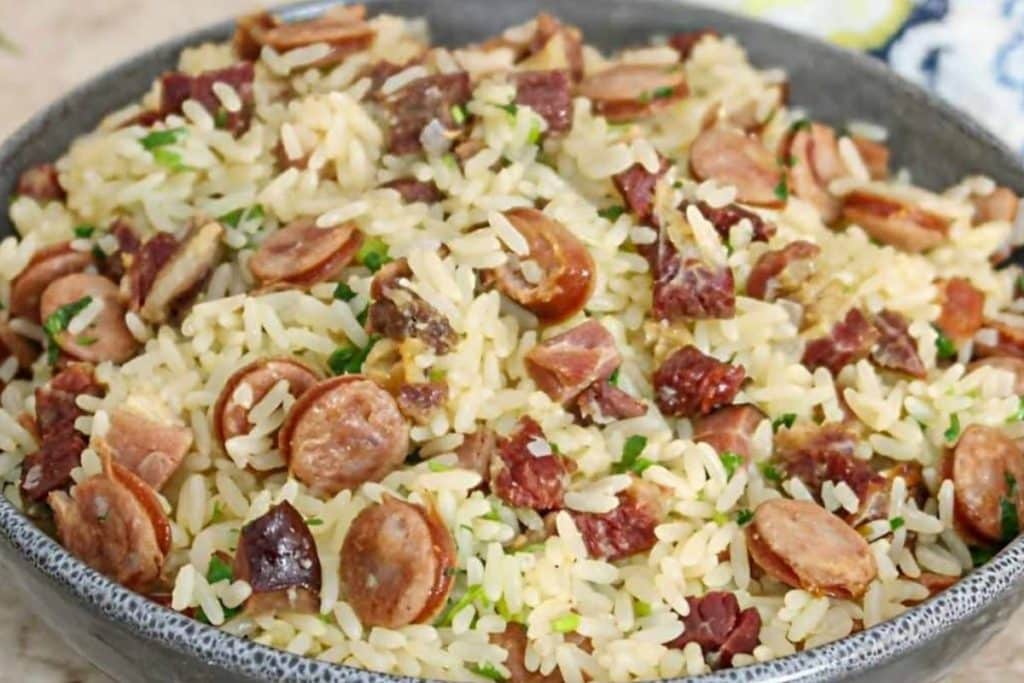 Arroz carreteiro tradicional