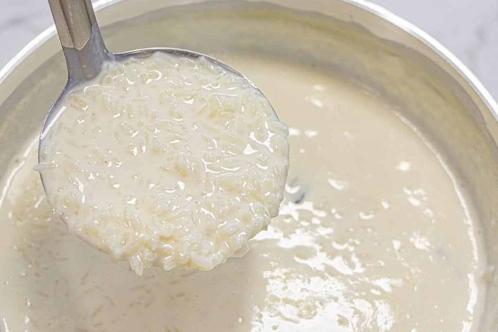 Arroz doce cremoso