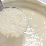 Arroz doce cremoso