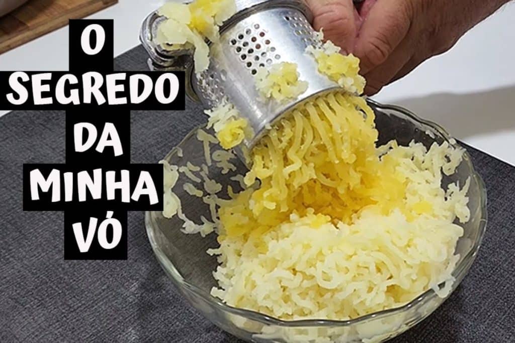 Bolinho de arroz