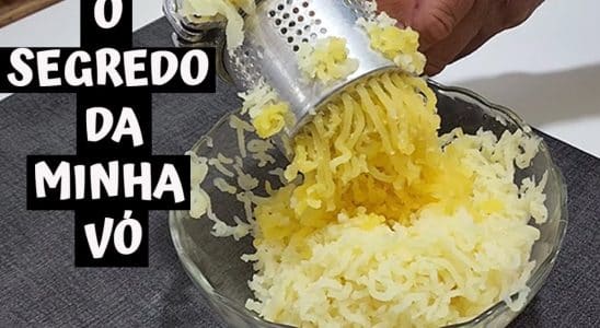 Bolinho de arroz