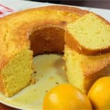 Bolo de laranja de liquidificador