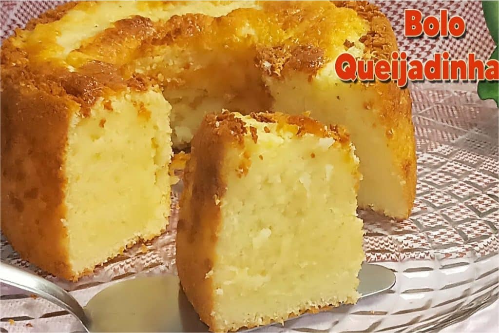 Bolo queijadinha