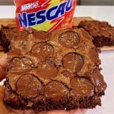 Brownie de nescau