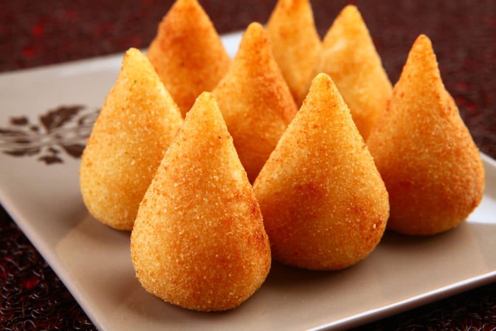 Coxinha de frango